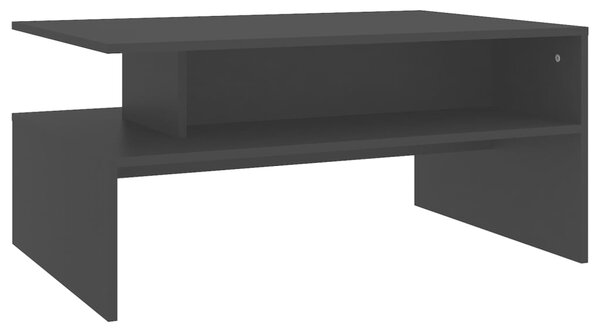 Konferenční stolek Melbo - 90x60x42,5 cm | černý