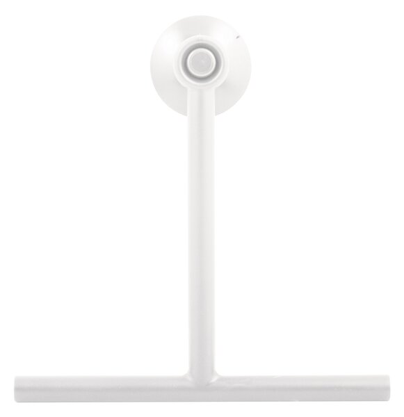 Spirella sprchová stěrka s přísavkou TIM, bílá, plast, 22 cm