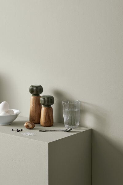 Kähler Design Dřevěný mlýnek Hammershøi Dark Green - M KD345