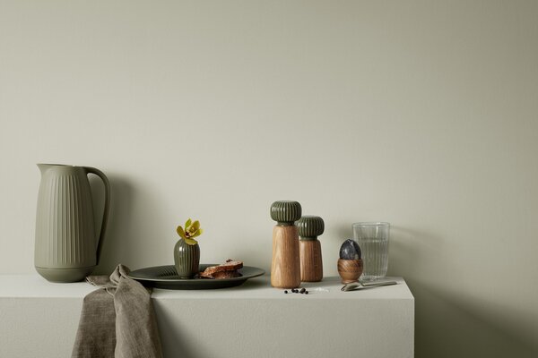 Kähler Design Dřevěný mlýnek Hammershøi Dark Green - M KD345