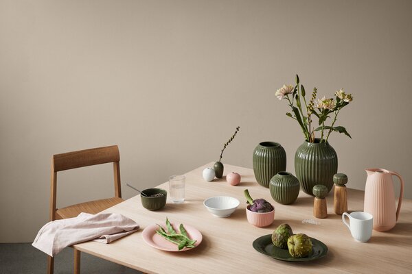 Kähler Design Dřevěný mlýnek Hammershøi Dark Green - M KD345