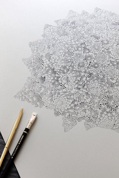 Coco Lapine Design Plakát Romanesco CL107