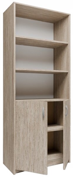 Regál Matkam Julia R7 74 x 180 x 35 cm dub sonoma