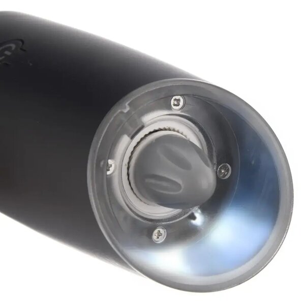 Mlýnek na koření elektrický s LED osvětlením 20 cm ORION 130234