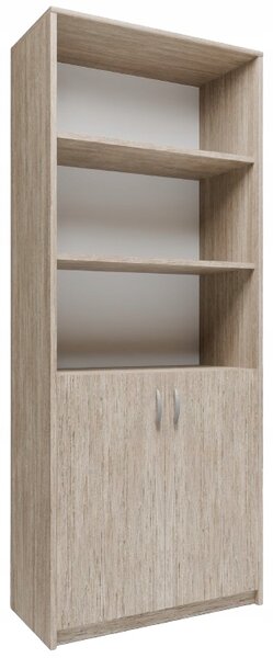 Regál Matkam Julia R7 74 x 180 x 35 cm dub sonoma