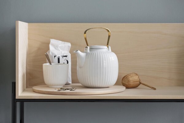 Kähler Design Hrnek Hammershøi White - 200 ml KD117