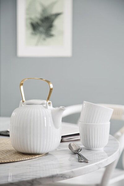 Kähler Design Hrnek Hammershøi White - 200 ml KD117