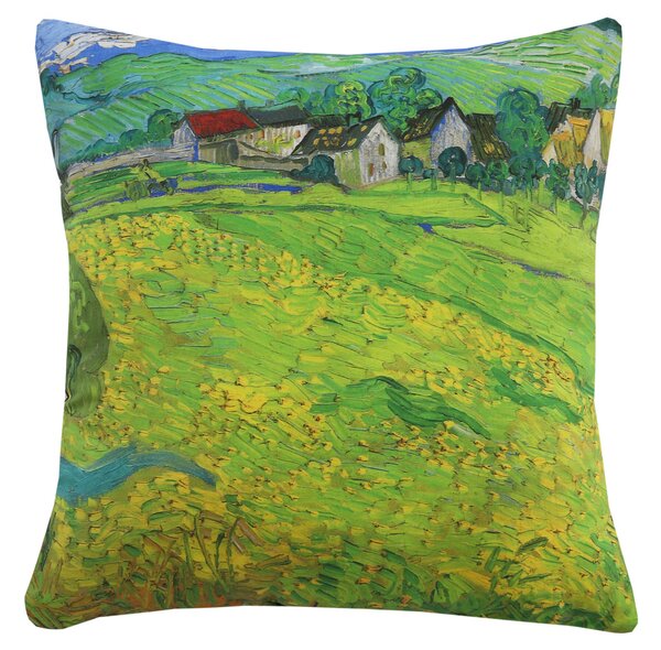 XPOSE® Set povlaků na polštář MALOVANÁ KRAJINA (digitální tisk) 43x43 cm - set 4ks