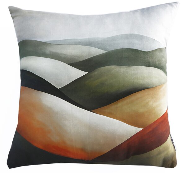 XPOSE® Set povlaků na polštář PANORAMA (digitální tisk) 43x43 cm - set 4ks