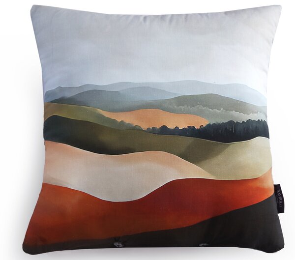 XPOSE® Set povlaků na polštář PANORAMA (digitální tisk) 43x43 cm - set 4ks