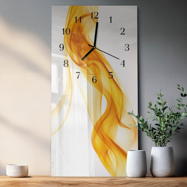 Skleněné hodiny vertikální Vzor zsppc-30x60-00182744