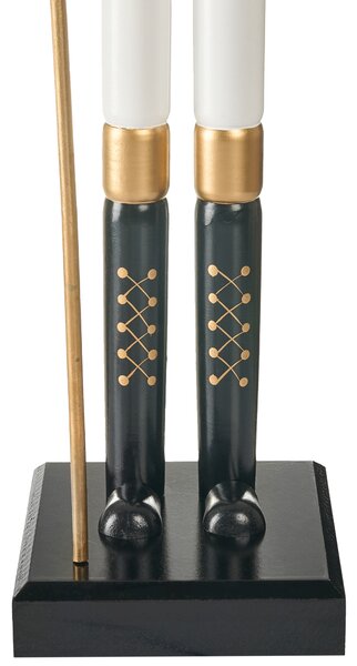 Dekorativní figurka TROSAAN Louskáček 90 cm Růžová