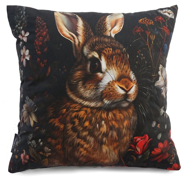 XPOSE® Set povlaků na polštář LESNÍ ZVĚŘ (digitální tisk) 43x43 cm - set 4ks