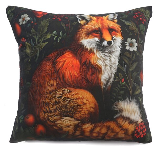 XPOSE® Set povlaků na polštář LESNÍ ZVĚŘ (digitální tisk) 43x43 cm - set 4ks
