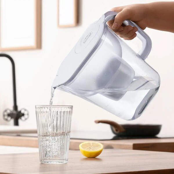 Carbo Konvice filtrační, 3 l, plastová, bílá ORION 156019