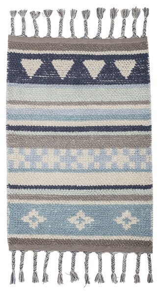 Bloomingville Dětský koberec Blue BML120