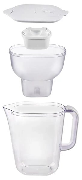 Carbo Konvice filtrační, 3 l, plastová, bílá ORION 156019