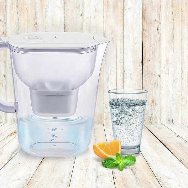 Carbo Konvice filtrační, 3 l, plastová, bílá ORION 156019