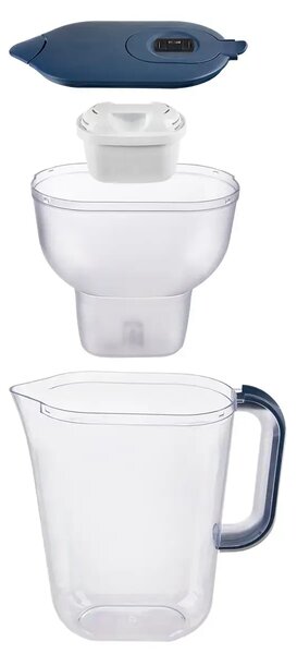 Carbo Konvice filtrační, 3 l, plastová, modrá ORION 156020