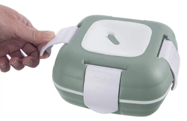 Termo Termomísa s ventilem, 0,8 l, plast/nerez ORION 128527
