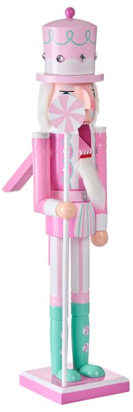 Dekorativní figurka DALALVEN Louskáček 50 cm Růžová