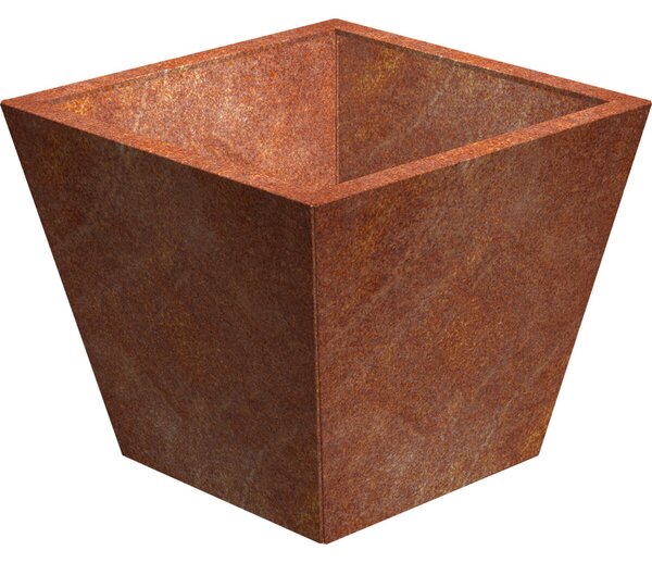 Cono Zahradní květináč 60 x 60 x 50 cm, corten CORGARDEN 1003