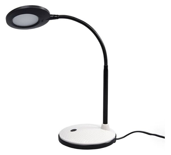 Lindby - Ivan LED Stolní Lampa Black/Light GreyLindby - Lampemesteren