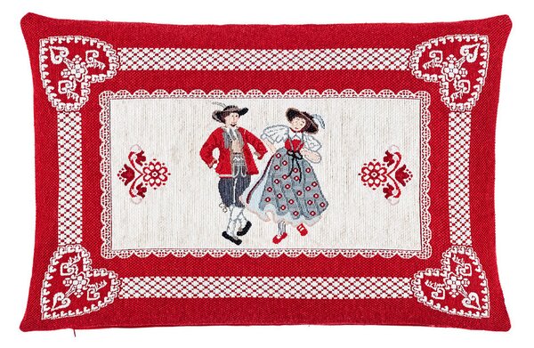 Gobelínový povlak na polštář Chenille IT119 Barva Vícebarevná Rozměry 42x42 cm