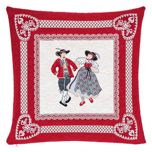 Gobelínový povlak na polštář Chenille IT119 Barva Vícebarevná Rozměry 42x42 cm