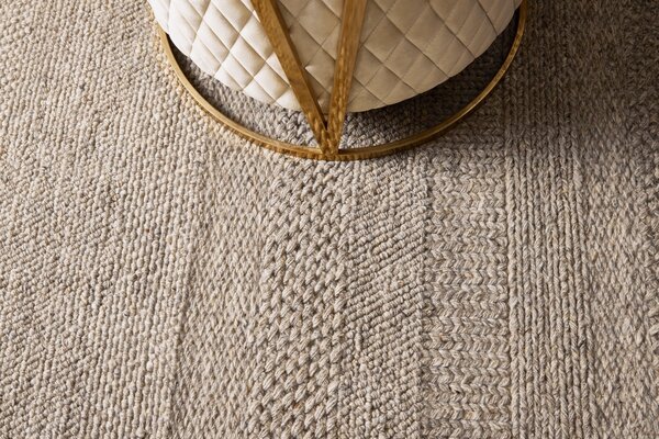 Diamond Carpets India, Ručně vázaný kusový koberec Mojave DESP P54 Sand, 80x150, béžová, chodba / předsíň