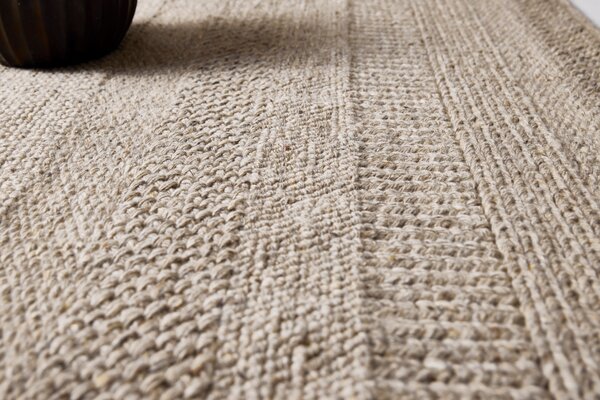 Diamond Carpets India, Ručně vázaný kusový koberec Mojave DESP P54 Sand, 80x150, béžová, chodba / předsíň