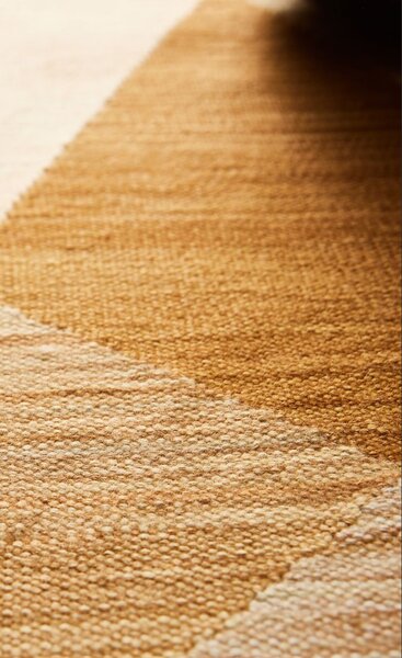 Diamond Carpets India, Ručně vázaný kusový koberec Da Vinci DE 2251 Sepia Brown, 80x150, béžová, chodba / předsíň