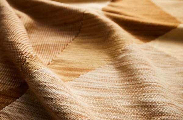 Diamond Carpets India, Ručně vázaný kusový koberec Da Vinci DE 2251 Sepia Brown, 80x150, béžová, chodba / předsíň
