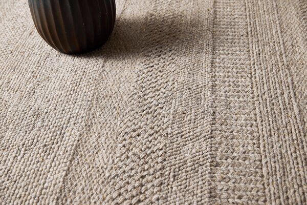 Diamond Carpets India, Ručně vázaný kusový koberec Mojave DESP P54 Sand, 80x150, béžová, chodba / předsíň