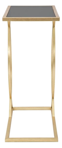 Odkládací stolek v stylu glamour, výška 60 cm