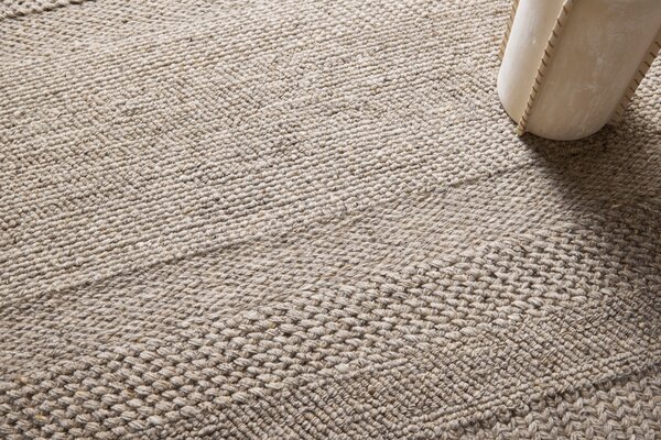 Diamond Carpets India, Ručně vázaný kusový koberec Mojave DESP P54 Sand, 80x150, béžová, chodba / předsíň