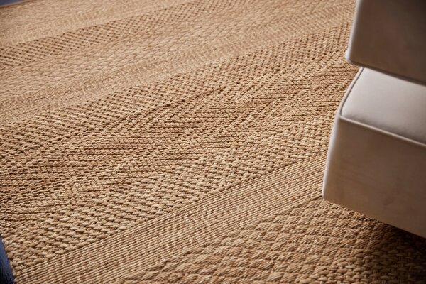 Diamond Carpets India, Ručně vázaný kusový koberec Golden Rugtriever DESP P94 Golden, 80x150, hnědá, chodba / předsíň