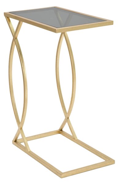 Odkládací stolek v stylu glamour, výška 60 cm