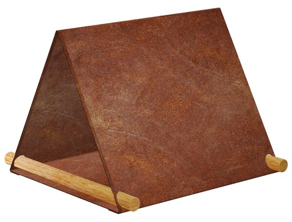 Vela Ptačí krmítko 25 x 25 x 20 cm, corten CORGARDEN 1041