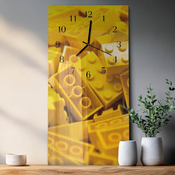 Skleněné hodiny vertikální Stavebnice zsppc-30x60-00173056