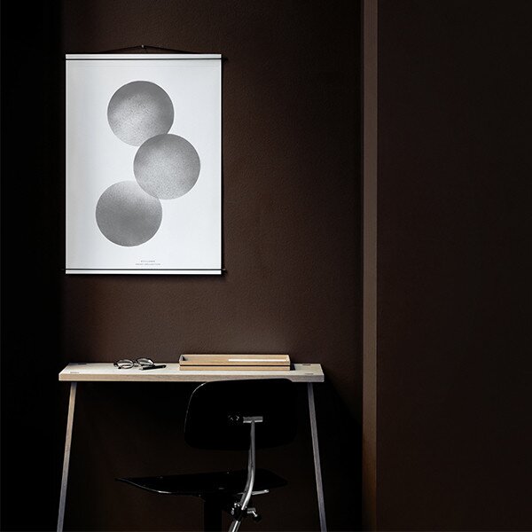 Moebe Poster Hanger Black - 70 x 100 cm MB104