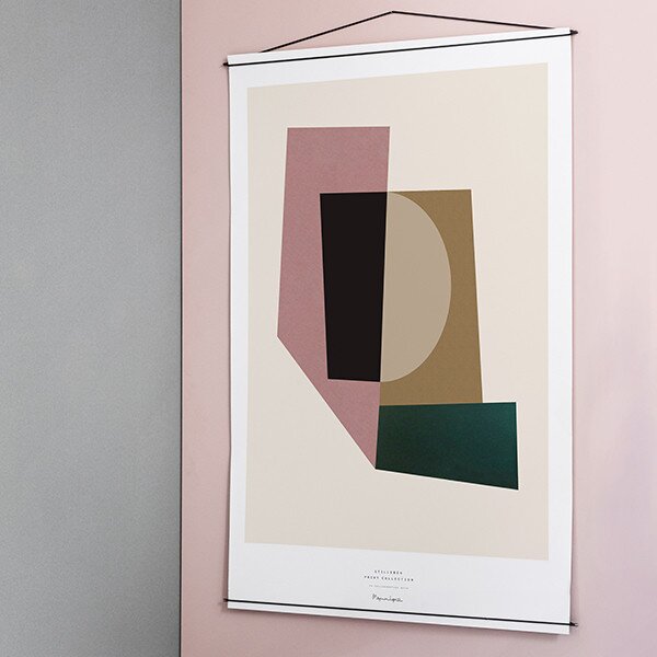 Moebe Poster Hanger Black - 70 x 100 cm MB104