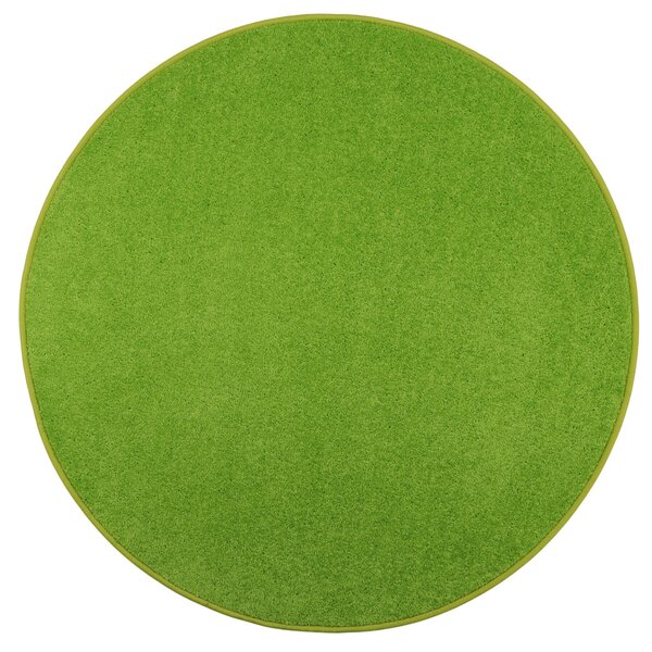 Vopi koberce Kusový koberec Eton zelený 41 kruh - 100x100 (průměr) kruh cm