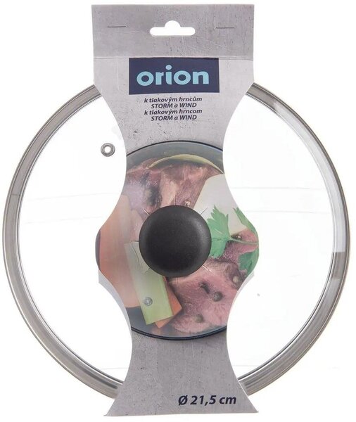 Poklice k tlakovému hrnci Ø 21,5 cm, sklo ORION 126330