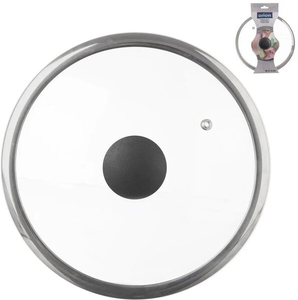Poklice k tlakovému hrnci Ø 21,5 cm, sklo ORION 126330