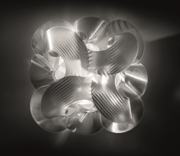 SLAMP FABCM00PRS00000000EU Fabula ceiling prisma, designové stropní svítidlo, 3x8W LED E27, prům. 48cm