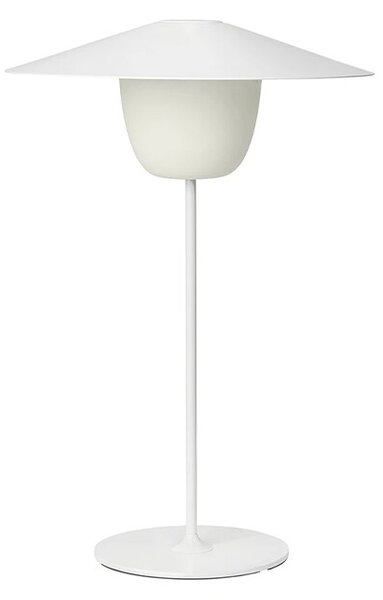 Blomus - Ani Mobile LED Stolní Lampa Large White - Lampemesteren
