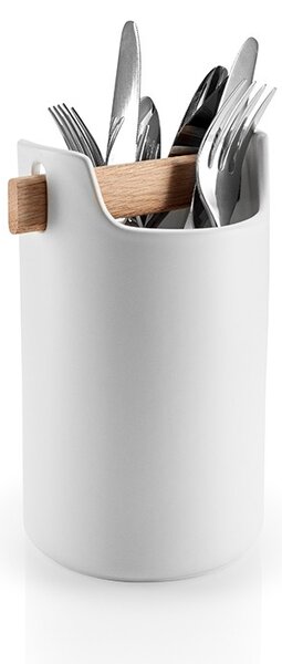 EVA SOLO Stojan na kuchyňské náčiní Toolbox White - 20 cm ESL128