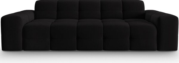 Micadoni Sametová pohovka Kendal 222 cm