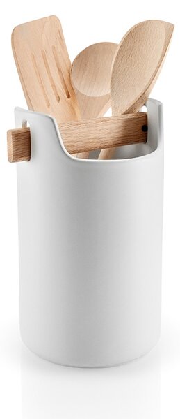 EVA SOLO Stojan na kuchyňské náčiní Toolbox White - 20 cm ESL128